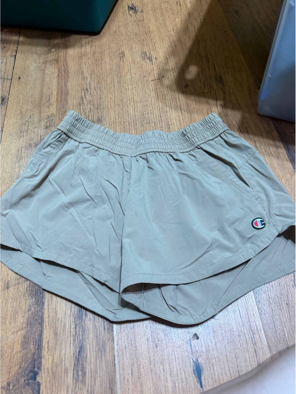 Champion Women's Tan Athletic Shorts Size S